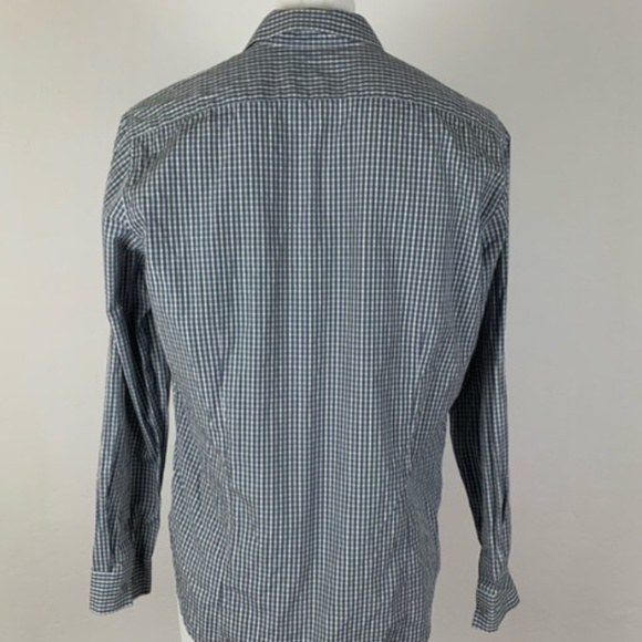 THEORY - BEAUTIFUL MEN’S CHECKED SHIRT - XL - Picture 7 of 7